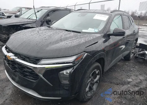 2024 Chevrolet Trax Fwd Lt from USA, damaged, VIN KL77LHE20RC010499